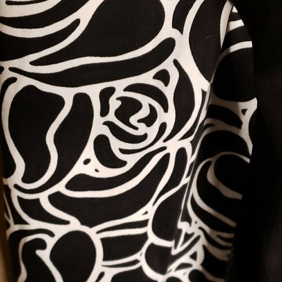 Guess Strapless Dress With Faux Leather Belt 5 - Picture 3 of 7